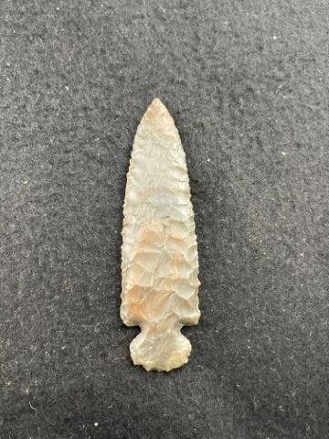 Turkeytail Indian Artifact Arrowhead - 2