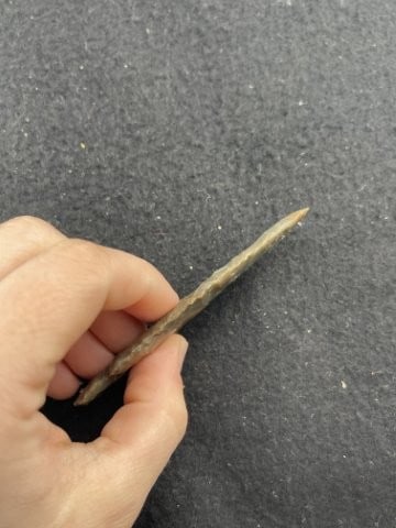 Turkeytail Indian Artifact Arrowhead - 3