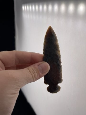 Turkeytail Indian Artifact Arrowhead - 4