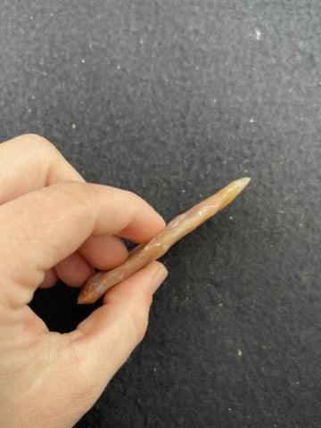 Blade Indian Artifact Arrowhead - 3