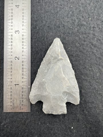 Adena Indian Artifact Arrowhead: KEY WORDS: INDIAN ARTIFACT ARTIFACTS ARROWHEAD ARROWHEADS NATIVE AMERICAN MISSISSIPPIAN QUAPAW CADDO POTTERY COINS MORGAN DOLLAR PEACE DOLLAR SILVER COINS. All coins have been Sigma tested for