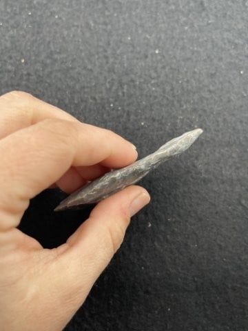 Adena Indian Artifact Arrowhead - 3