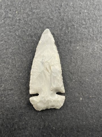 Dovetail Indian Artifact Arrowhead - 2
