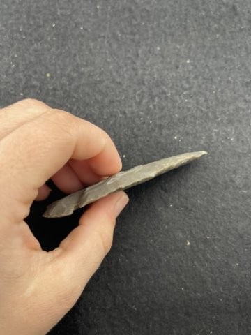 Dovetail Indian Artifact Arrowhead - 3