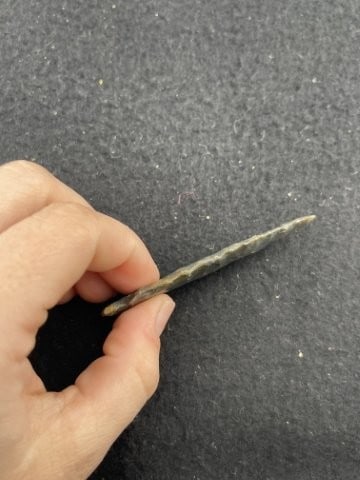 Texas Point Indian Artifact Arrowhead - 3