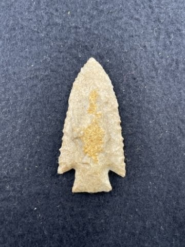 Hardin Indian Artifact Arrowhead - 2