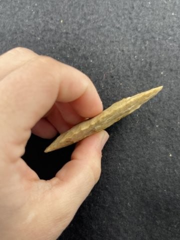 Hardin Indian Artifact Arrowhead - 3