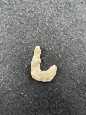 Flint Hook Indian Artifact Arrowhead - 2