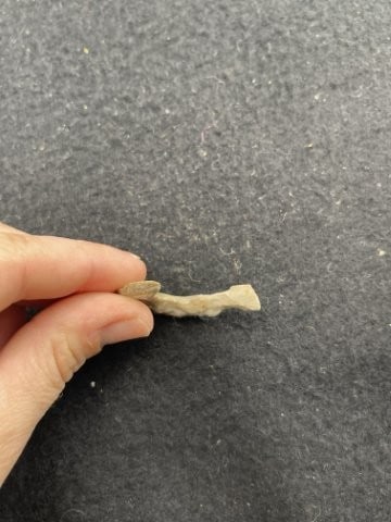 Flint Hook Indian Artifact Arrowhead - 3
