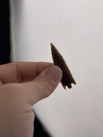 Arrow Point Indian Artifact Arrowhead - 4
