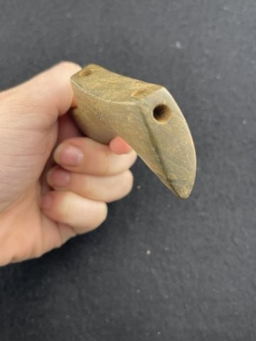 Birdstone Indian Artifact Arrowhead - 5