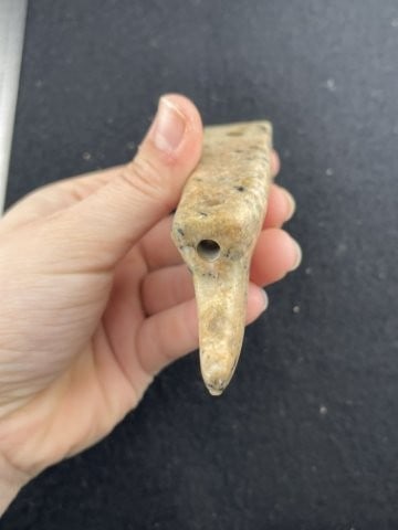 Birdstone Indian Artifact Arrowhead - 5
