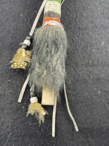 Dance Rattle Indian Artifact Arrowhead - 2