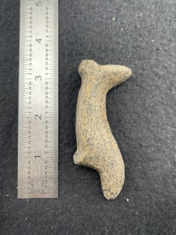 Birdstone Indian Artifact Arrowhead - 2