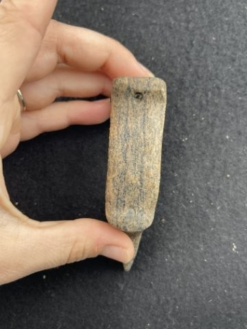 Birdstone Indian Artifact Arrowhead - 3