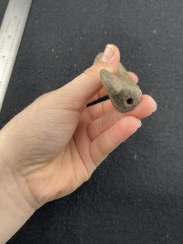 Birdstone Indian Artifact Arrowhead - 9