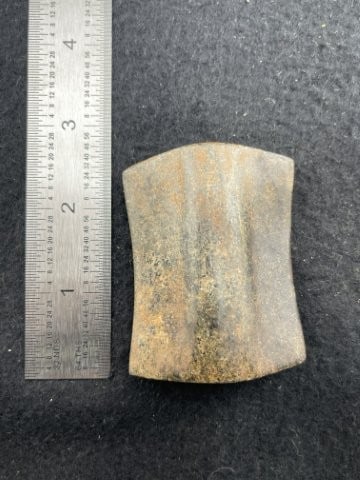Bannerstone Indian Artifact Arrowhead - 2