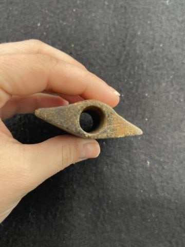 Bannerstone Indian Artifact Arrowhead - 4