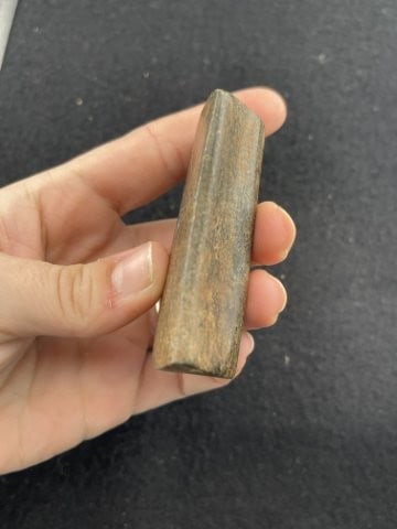 Bannerstone Indian Artifact Arrowhead - 6