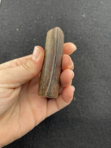 Bannerstone Indian Artifact Arrowhead - 7