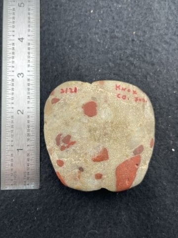Bannerstone Indian Artifact Arrowhead - 2