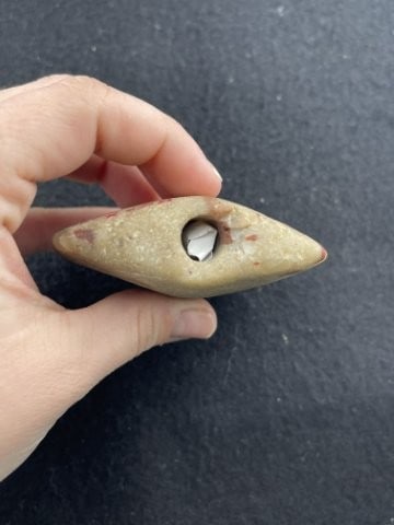 Bannerstone Indian Artifact Arrowhead - 4