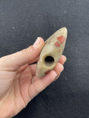 Bannerstone Indian Artifact Arrowhead - 5