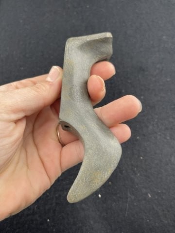 Birdstone Indian Artifact Arrowhead - 6