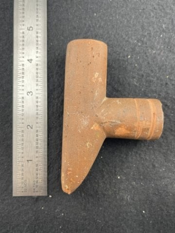 Redstone Pipe Indian Artifact Arrowhead - 2