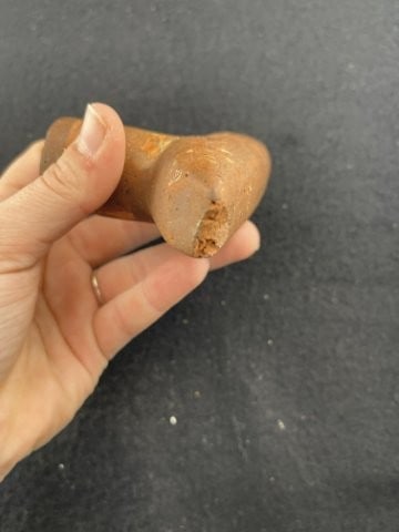 Redstone Pipe Indian Artifact Arrowhead - 7