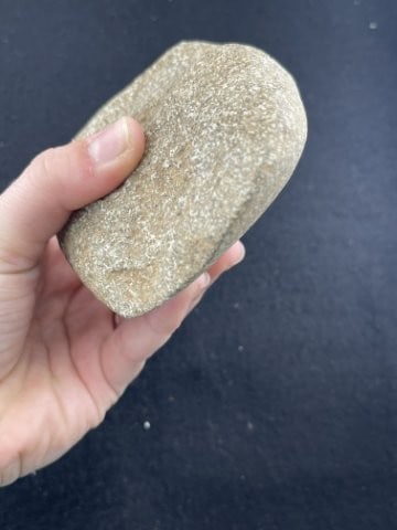 Grooved Axe Indian Artifact Arrowhead - 4