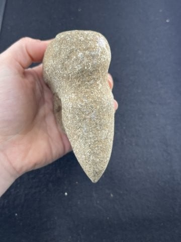 Grooved Axe Indian Artifact Arrowhead - 6
