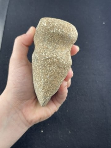 Grooved Axe Indian Artifact Arrowhead - 7