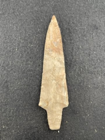 Adena Indian Artifact Arrowhead - 2