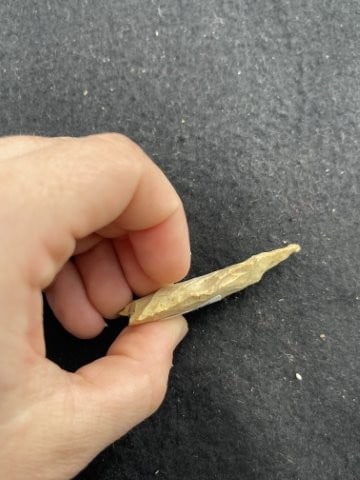 Arrow Point Indian Artifact Arrowhead - 3