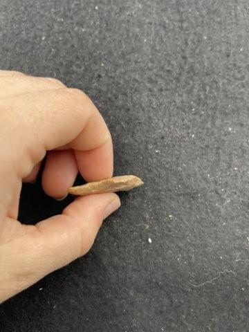 Dalton Indian Artifact Arrowhead - 3