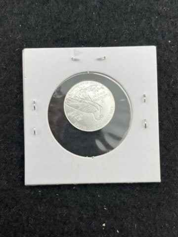 1/10th Fine Silver Coin - 2