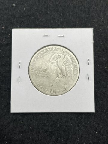 1925 Stone Mountain Half Dollar - 2