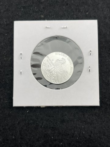 1/10th Fine Silver Coin - 2