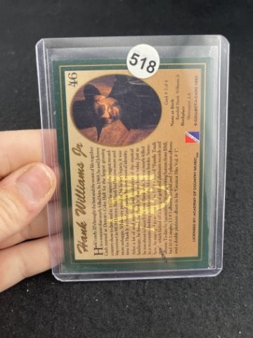 Hand Signed Authentic Autograph - 2