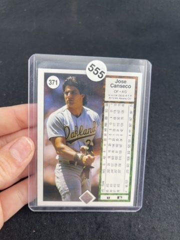 Jose Canseco Hand Signed Authentic Autograph - 2