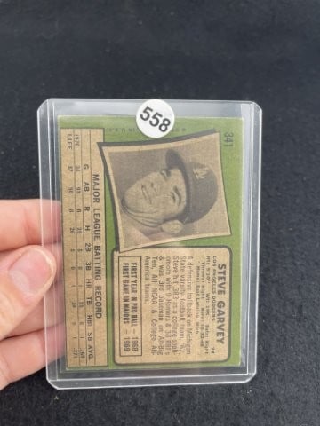 Steve Garvey Hand Signed Authentic Autograph - 2