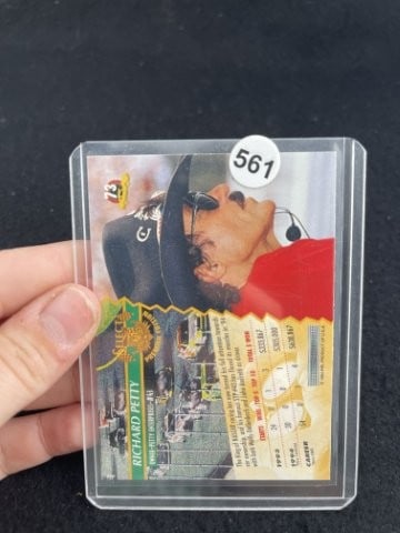 Richard Petty Hand Signed Authentic Autograph - 2