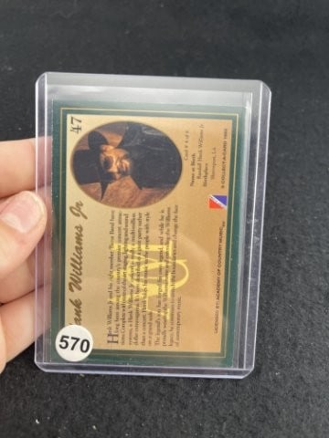 Hank Williams Jr. Hand Signed Authentic Autograph - 2