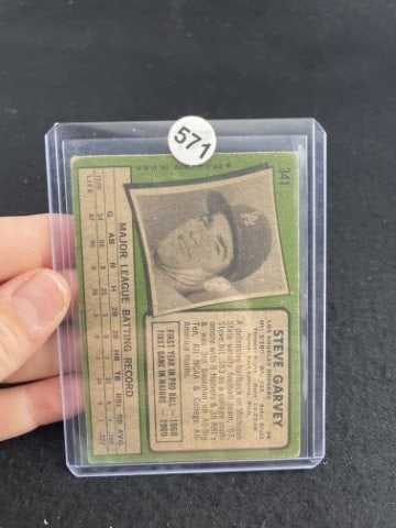Steve Garvey Hand Signed Authentic Autograph - 2