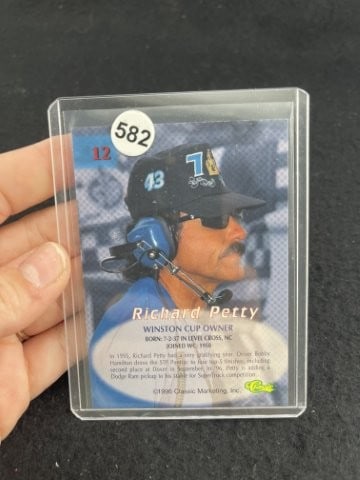 Richard Petty Hand Signed Authentic Autograph - 2