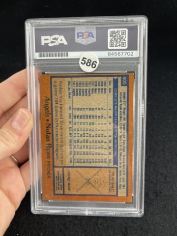 Nolan Ryan Hand Signed Authentic Autograph - 2