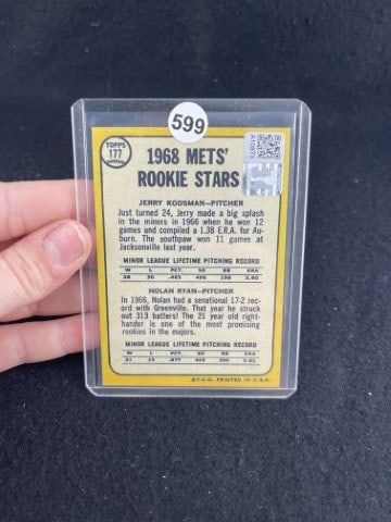 Nolan Ryan Hand Signed Authentic Autograph - 2