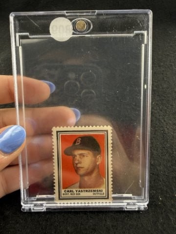 1962 Carl Yastrzemski Baseball Card: KEY WORDS: INDIAN ARTIFACT ARTIFACTS ARROWHEAD ARROWHEADS NATIVE AMERICAN MISSISSIPPIAN QUAPAW CADDO POTTERY COINS MORGAN DOLLAR PEACE DOLLAR SILVER COINS. All coins have been Sigma tested for authent