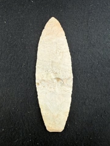 Agate Basin Indian Artifact Arrowhead - 2